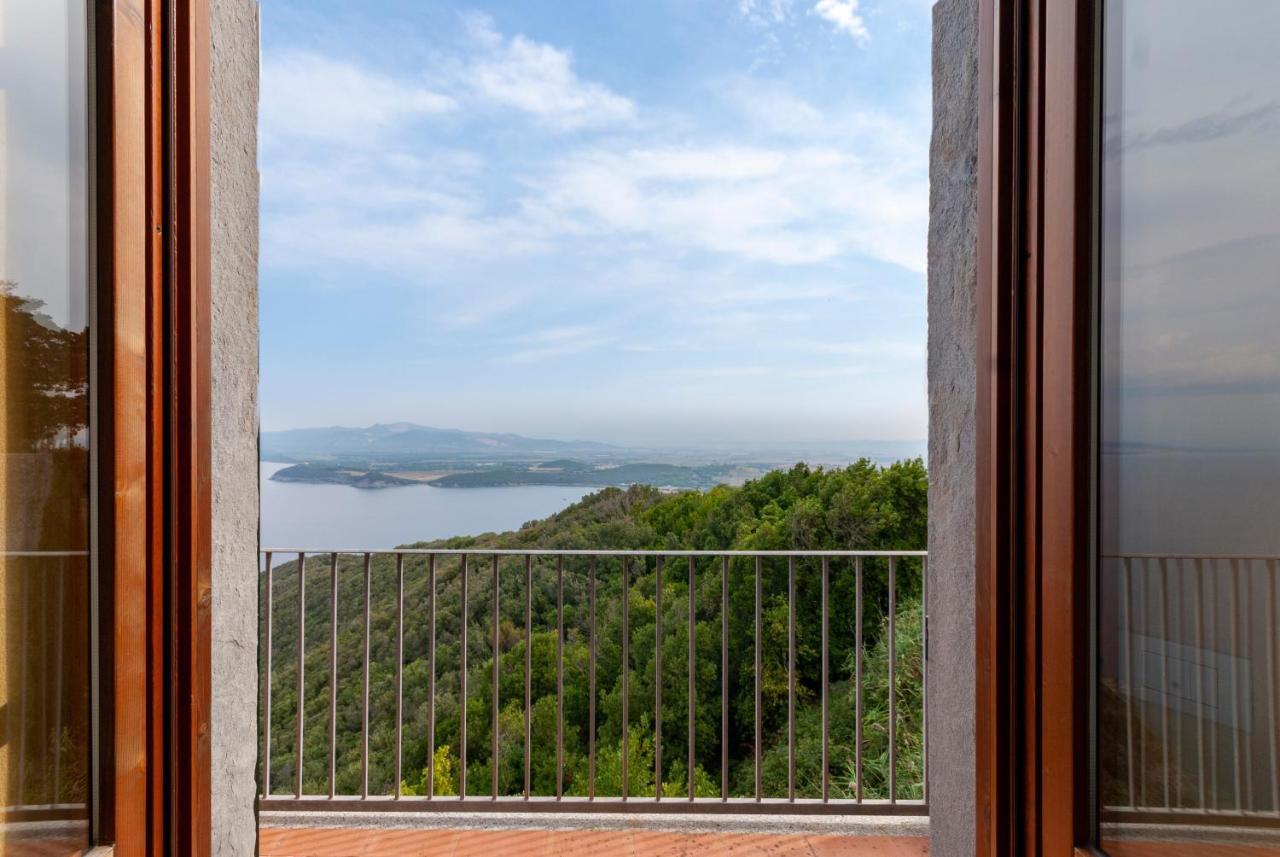 Castello Di Populonia Villa A Mare ภายนอก รูปภาพ