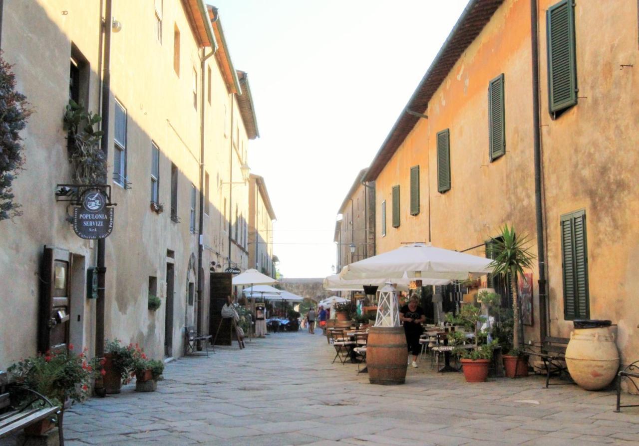 Castello Di Populonia Villa A Mare ภายนอก รูปภาพ