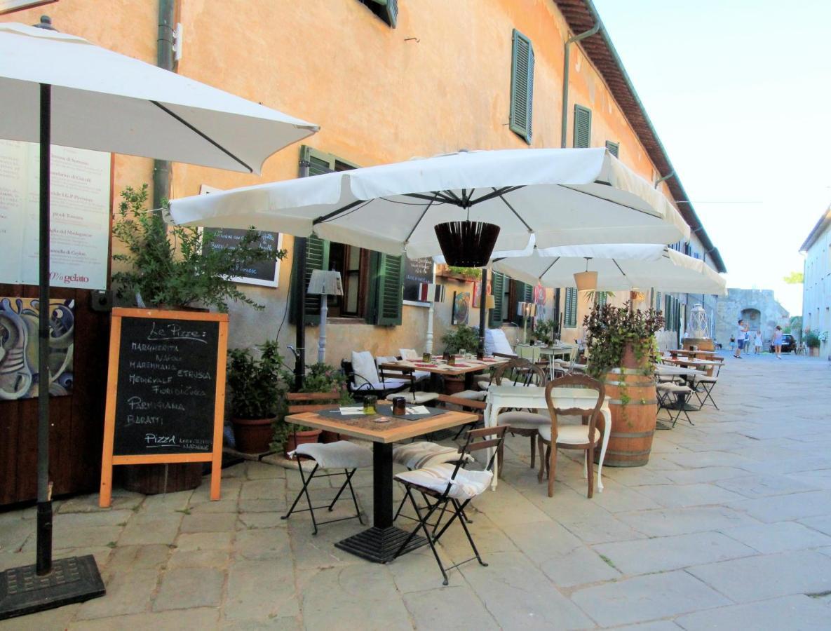 Castello Di Populonia Villa A Mare ภายนอก รูปภาพ