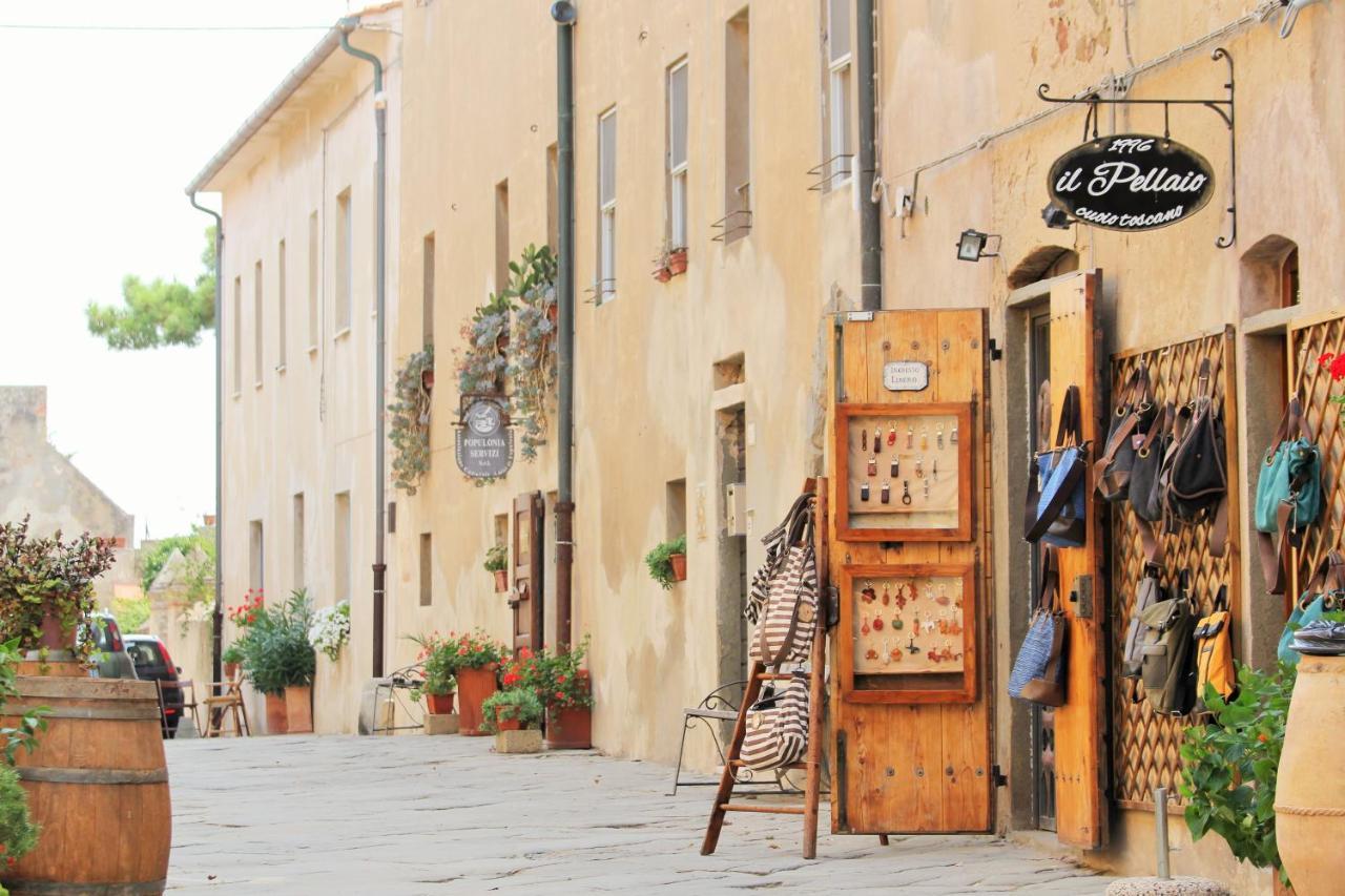Castello Di Populonia Villa A Mare ภายนอก รูปภาพ