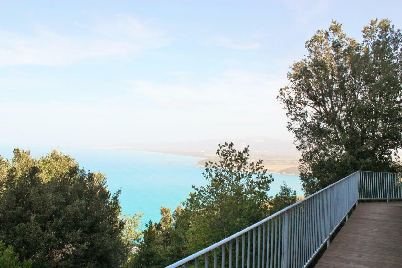 Castello Di Populonia Villa A Mare ภายนอก รูปภาพ