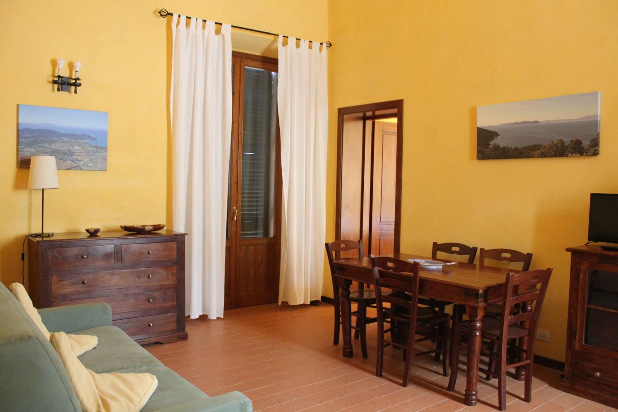 Castello Di Populonia Villa A Mare ภายนอก รูปภาพ